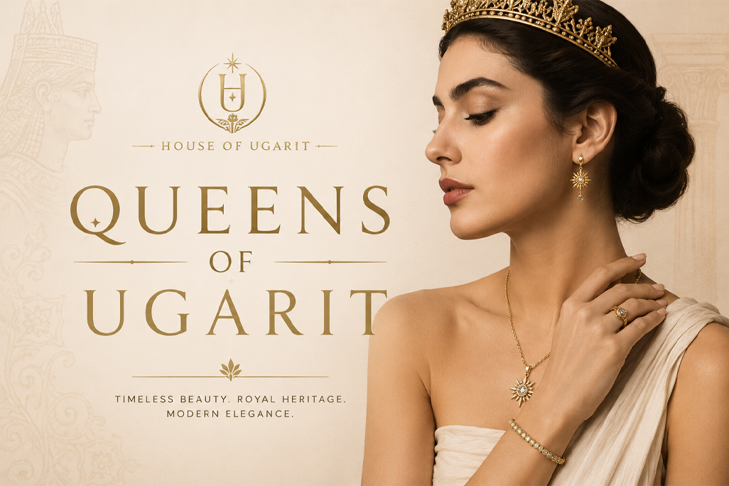Jewelry created for modern women with royal confidence.