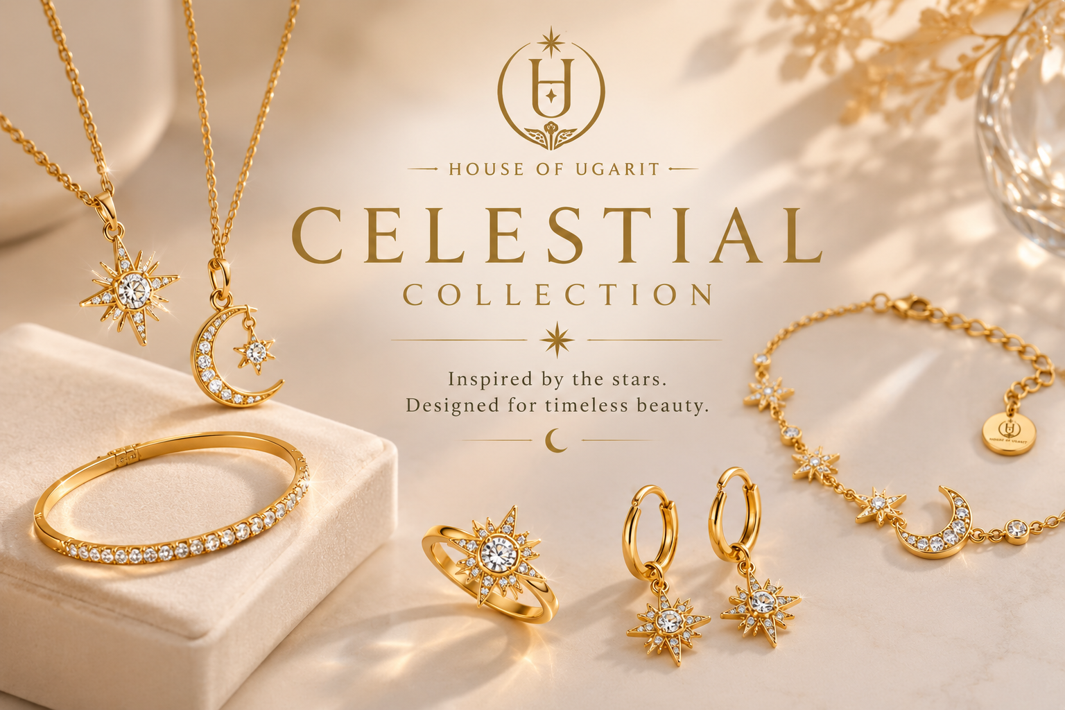 Inspired by the beauty of stars and celestial elegance.