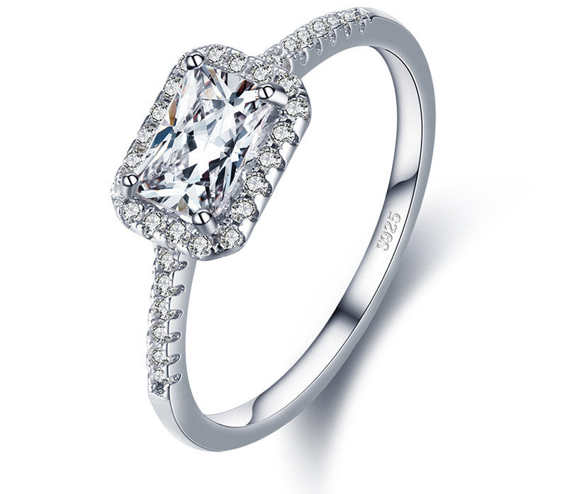 Zara Zircon Cocktail Ring — statement cocktail ring with zircon stones, House of Ugarit