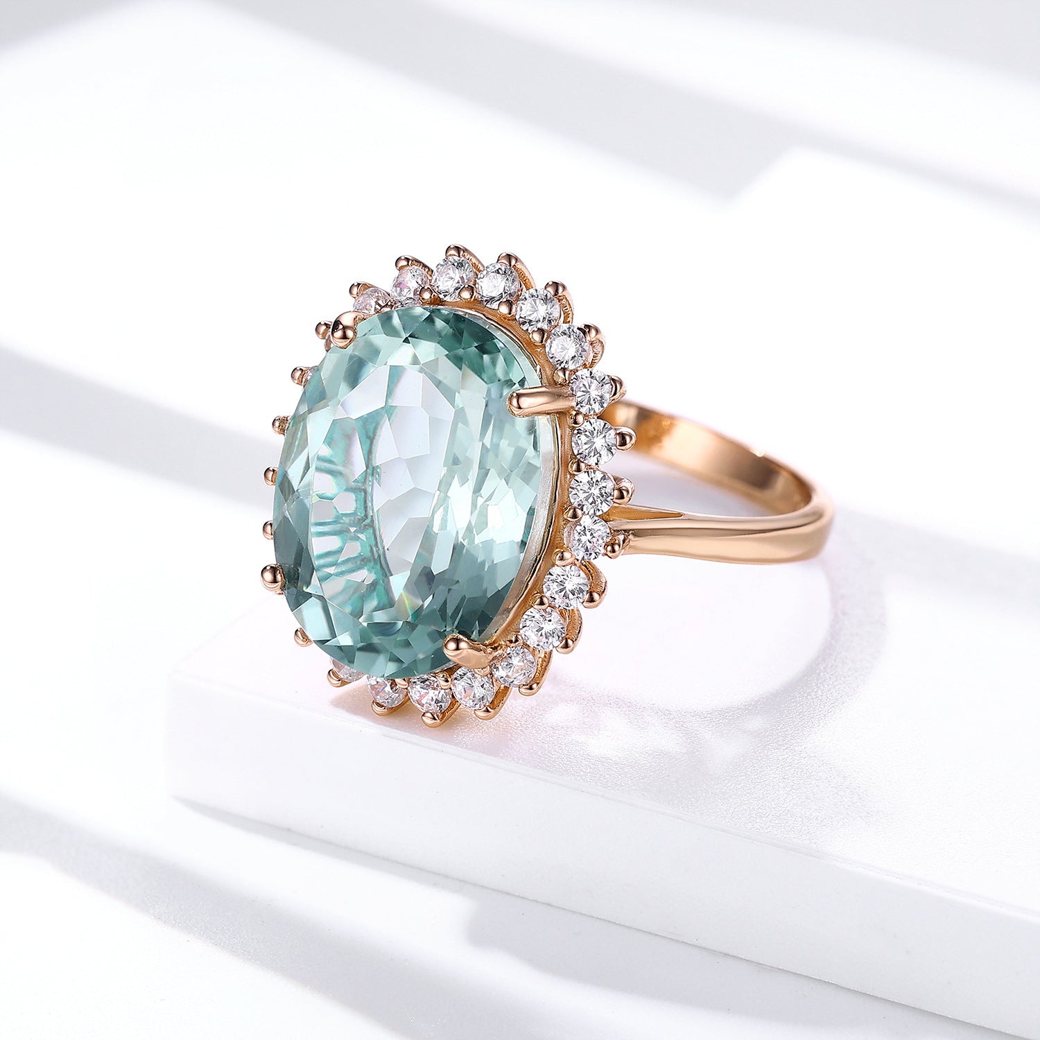 Jade Sovereign Wedding Ring — jade centre stone in gold-tone band, House of Ugarit
